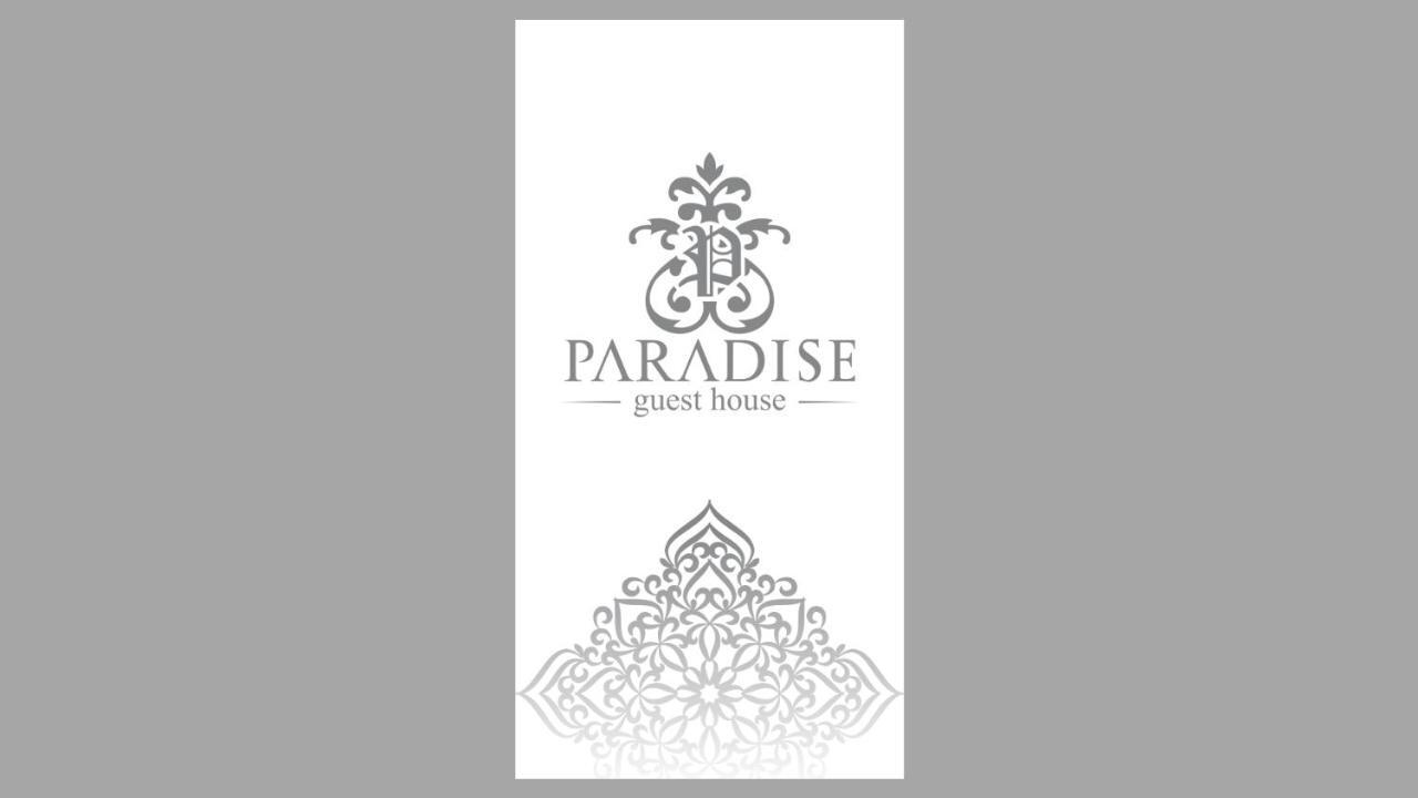 Paradise Inn Taškent Exteriér fotografie